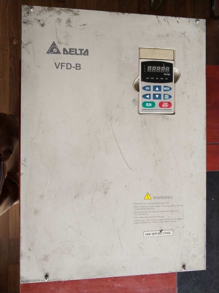 台达变频器VFD-B
