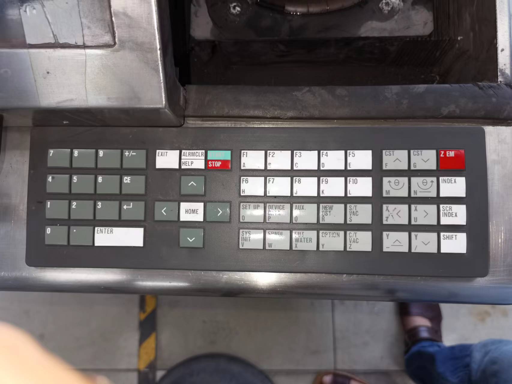 DISCO机台641,651,320,321键盘
