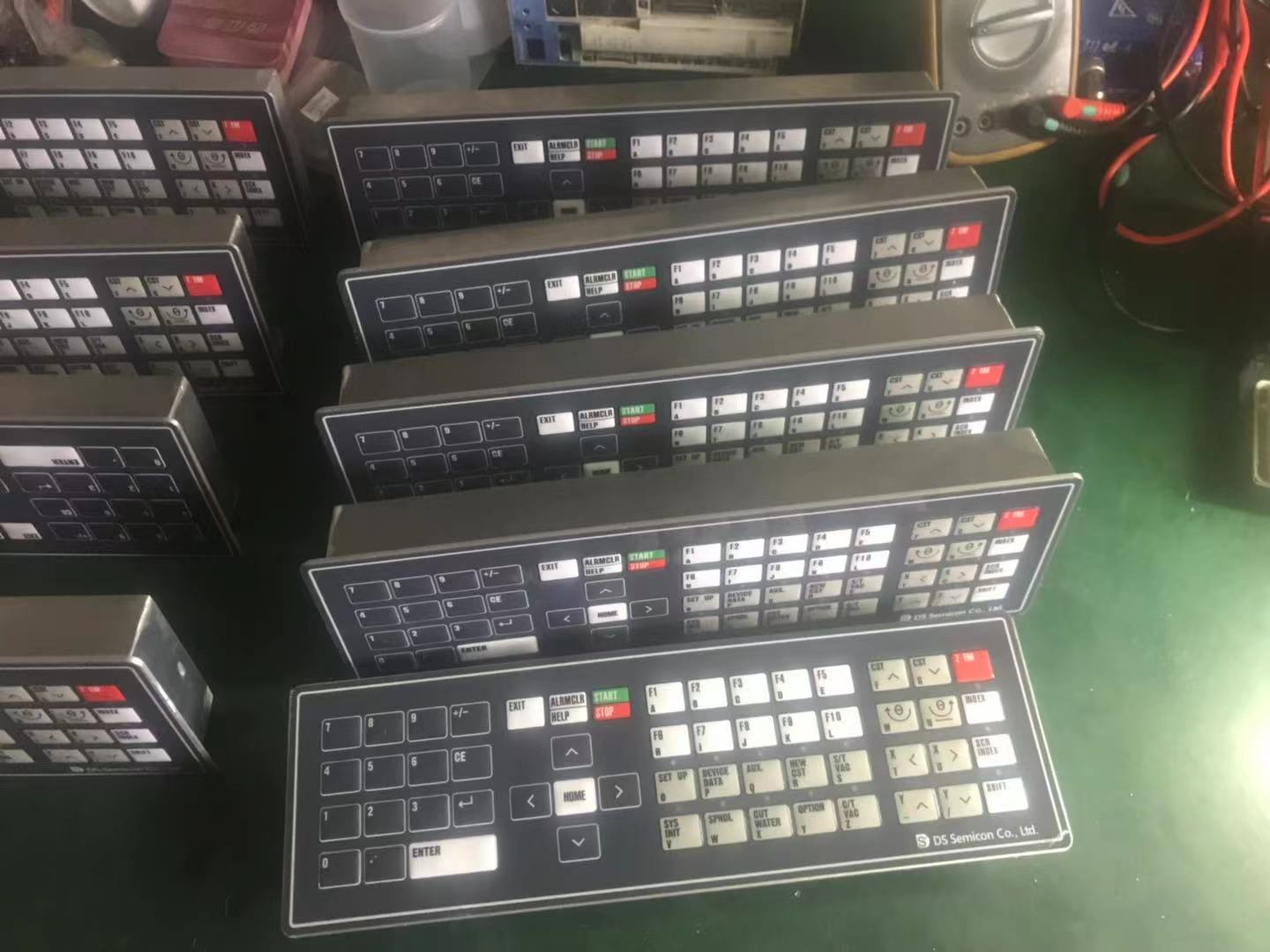 DISCO机台641,651,320,321键盘