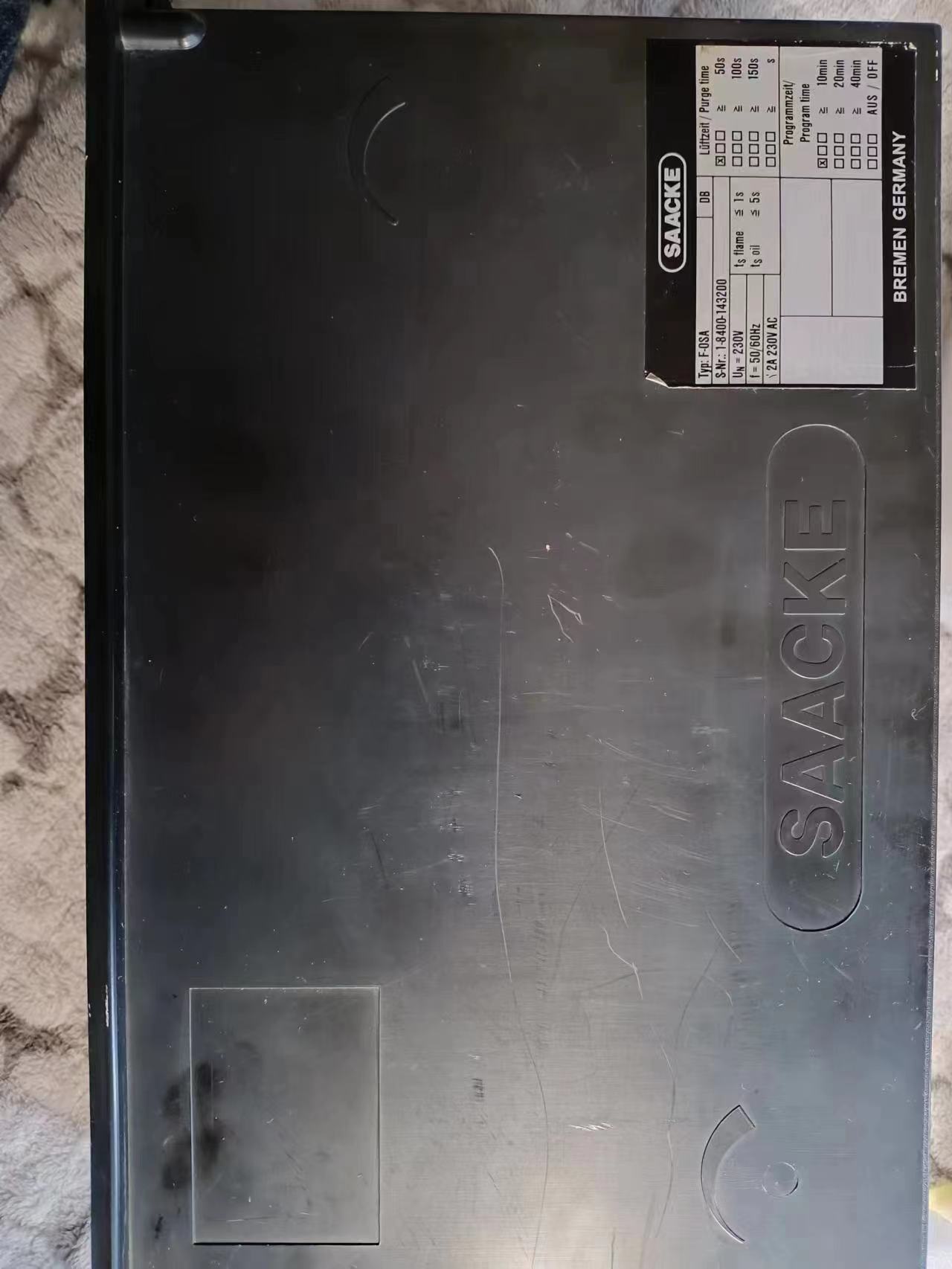 saacke时序控制器