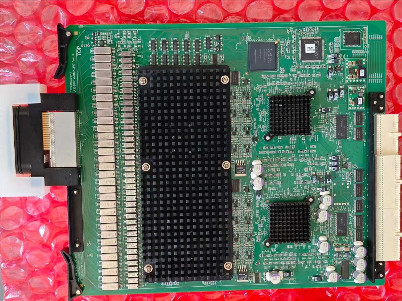 A33800 AA（MXLPC）Ver.D半导体AMAT刻蚀机IO继电器控制板MXLPC板卡