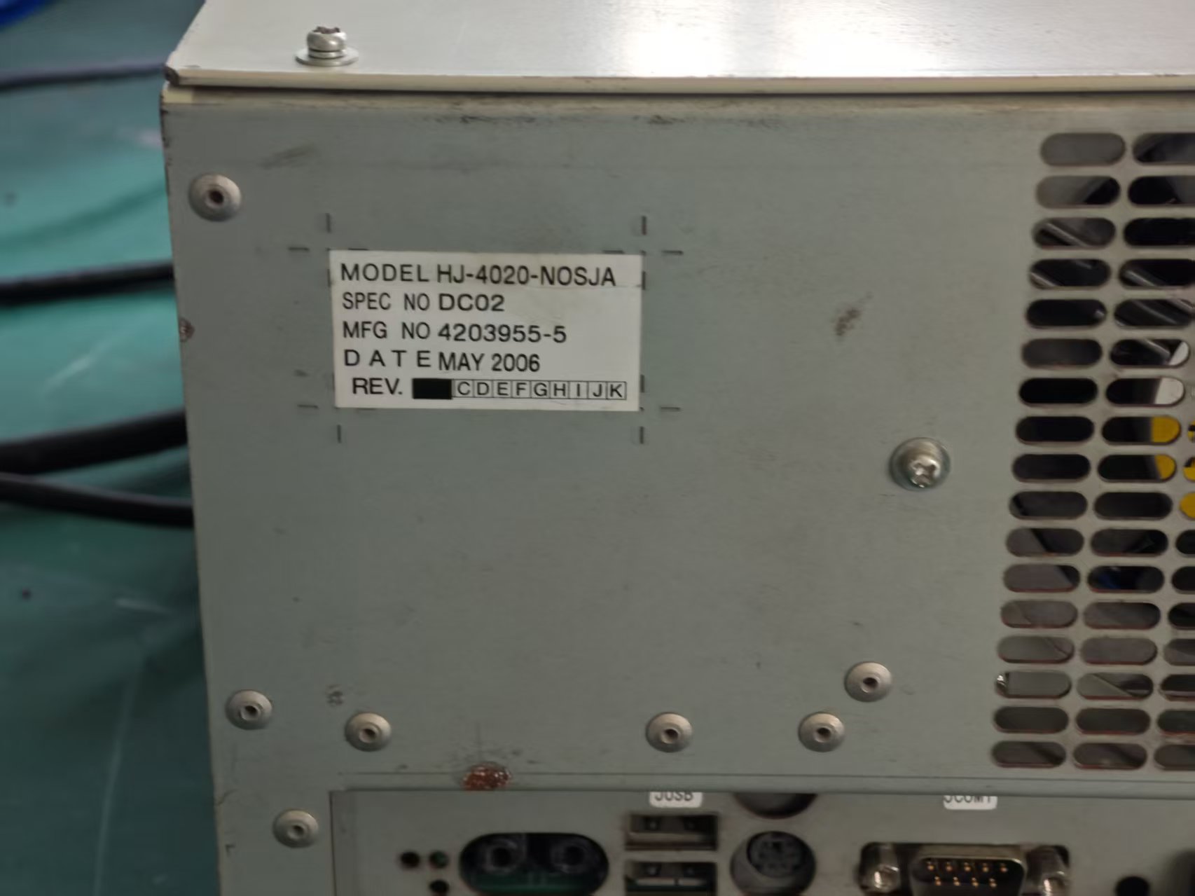 日立HJ-4020-NOSJA工业激光工控主机